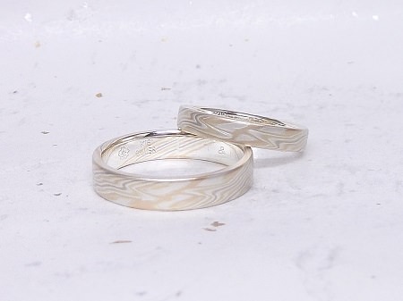 14040601　木目金の結婚指輪＿J002.JPG